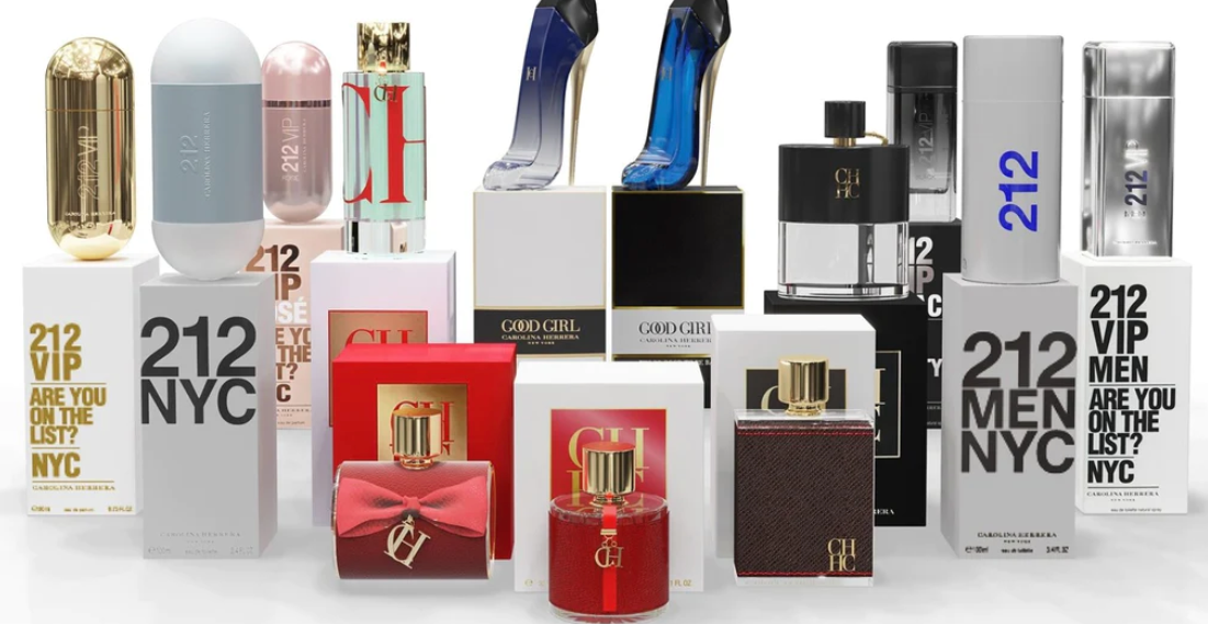Master Fragrance Layering with Carolina Herrera Scents
